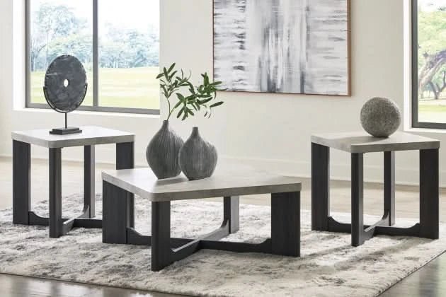 Sharstorm Occasional Table Set of 3 - HER Home Design Boutique